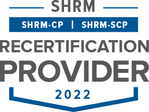 SHRM 2022 Provider logo