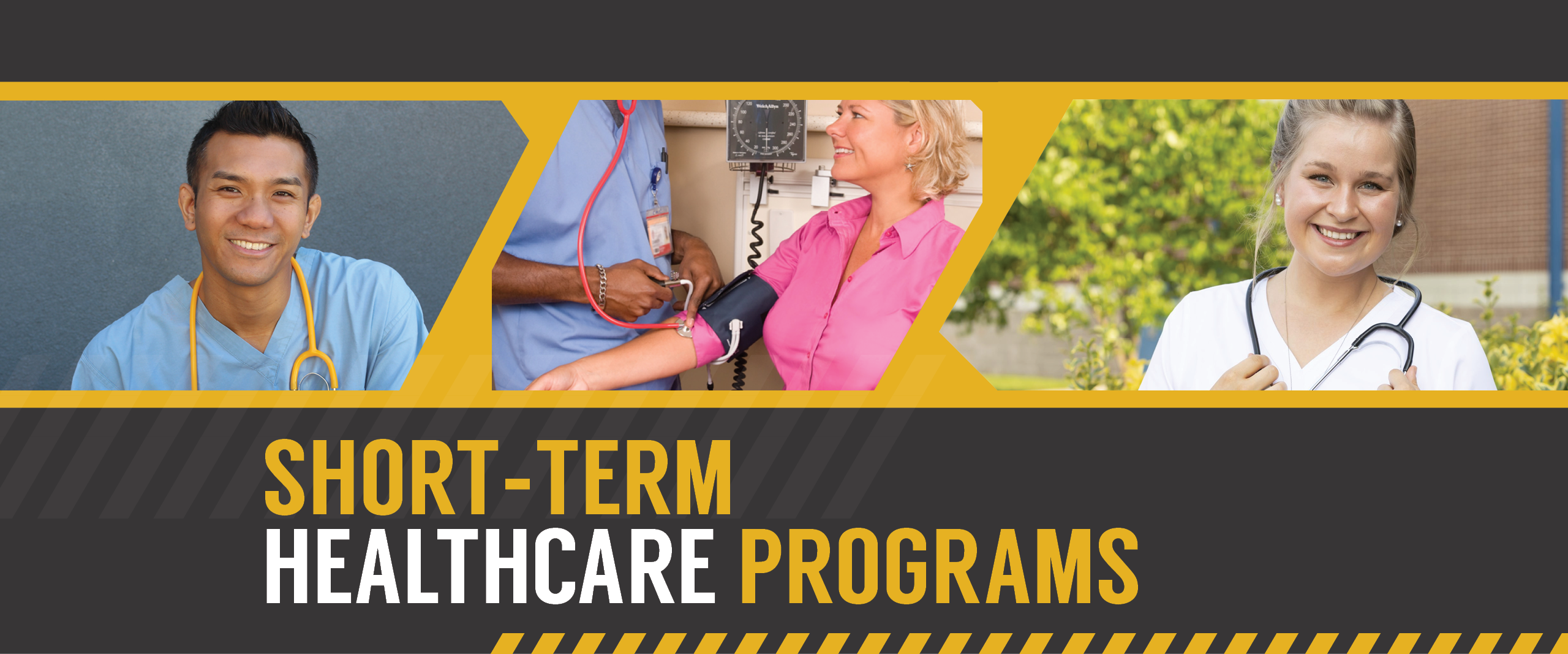 Healthcare - Short Term Programs